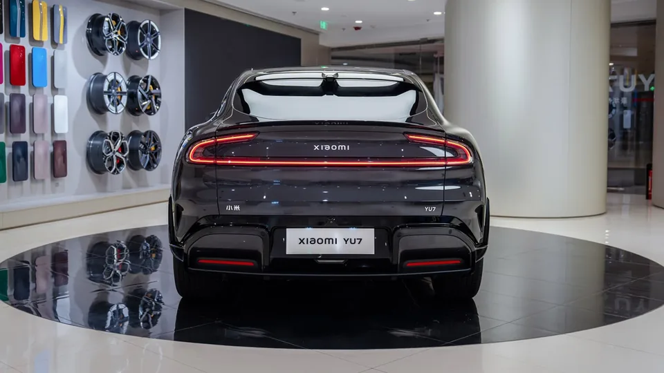 Xiaomi Unveils High-Performance YU7 GT SUV - image 4