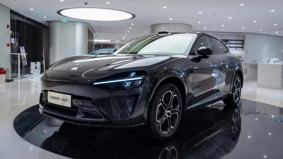 Xiaomi Unveils High-Performance YU7 GT SUV - image 3