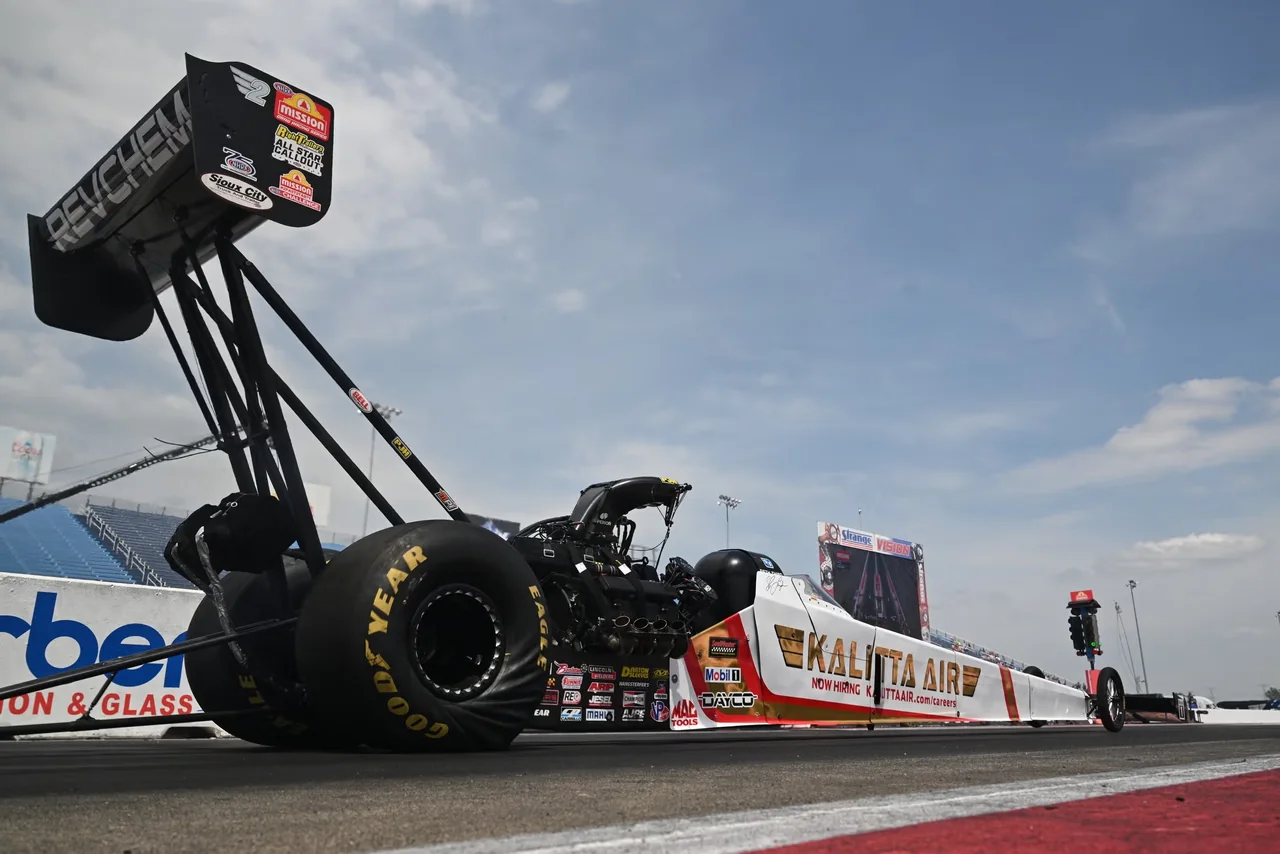 Langdon Wins Second Straight NHRA Top Fuel Victory