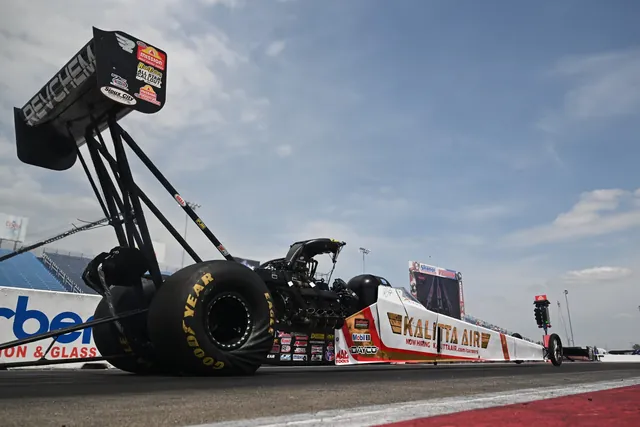 Langdon Wins Second Straight NHRA Top Fuel Victory
