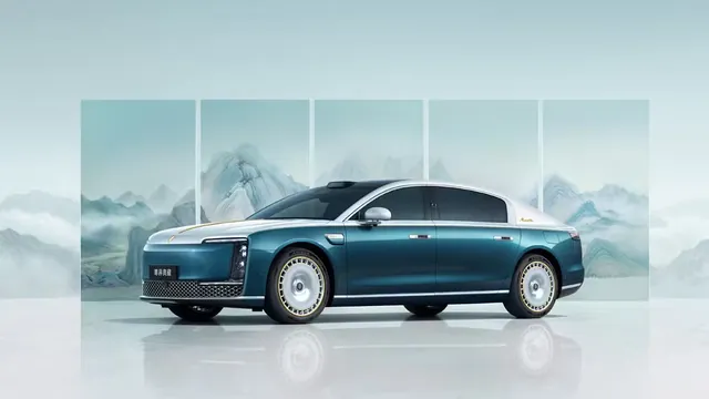 Maextro Unveils S800 Grand Design Luxury Sedan