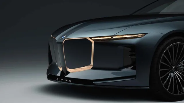 BMW Alpina's New Flagship: A Large V8 Sedan Takes Center Stage