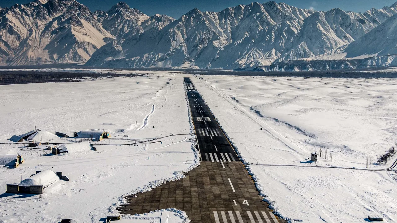 Remote Airport Defies Odds with Record-Long Runway