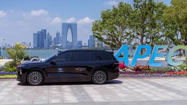 Nio ES8 Chosen as Official APEC Vehicle