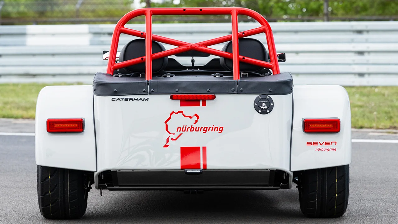 Caterham's Nurburgring Tribute