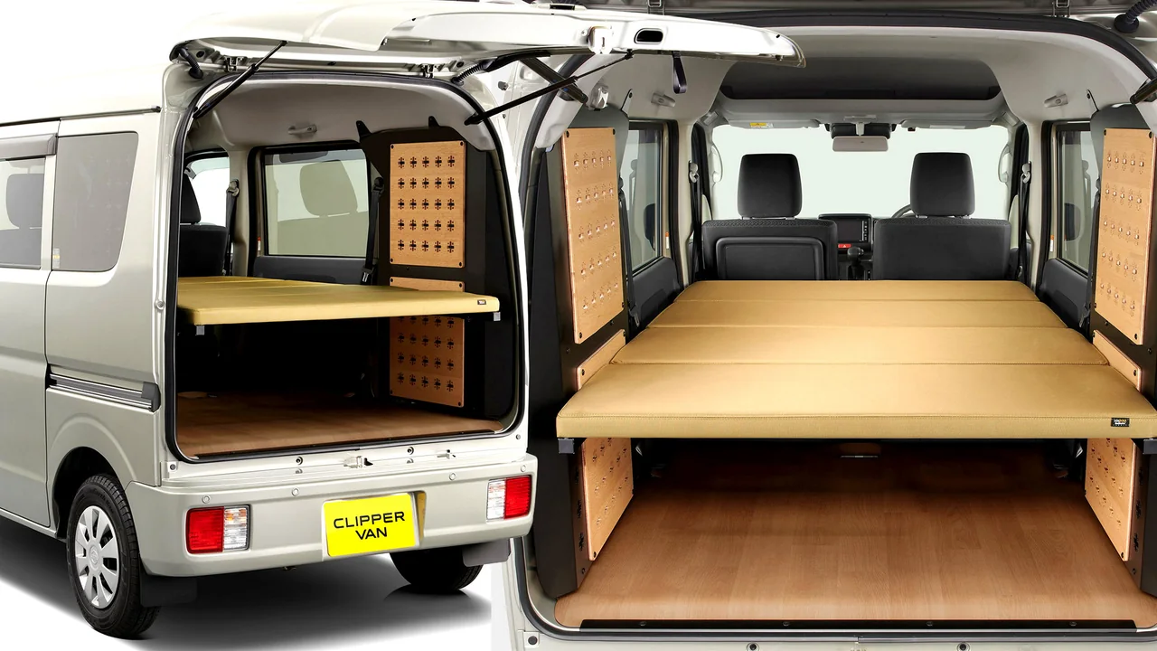 Nissan's Tiny Camper Van Hits Market