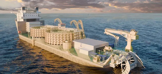 Boskalis Invests in High-Capacity Cable Laying Vessel for Offshore Wind