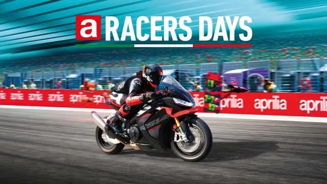 Aprilia Racers Days Offers High-Performance Coaching and RSV4 Demo Rides