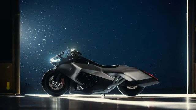 BMW Unveils Revolutionary Rocketship Bagger Motorcycle