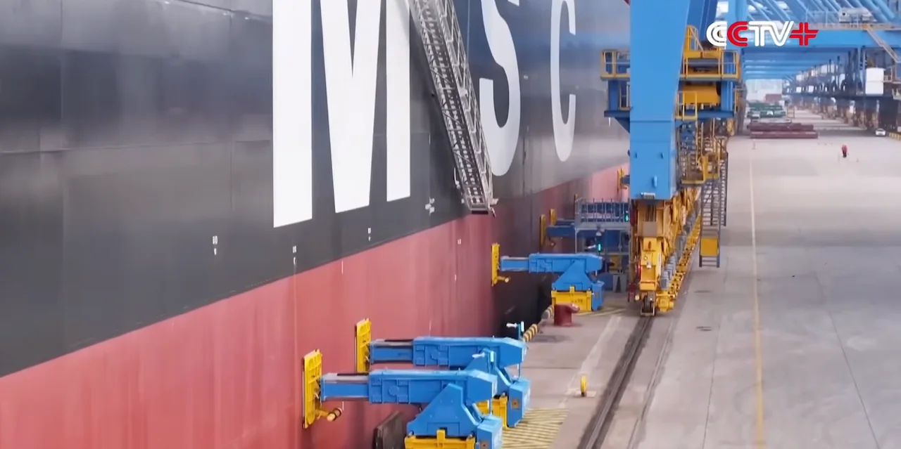 Autonomous Ship Mooring System Makes Waves in China