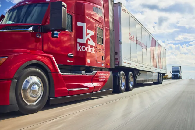 Autonomous Trucks Get Federal Framework
