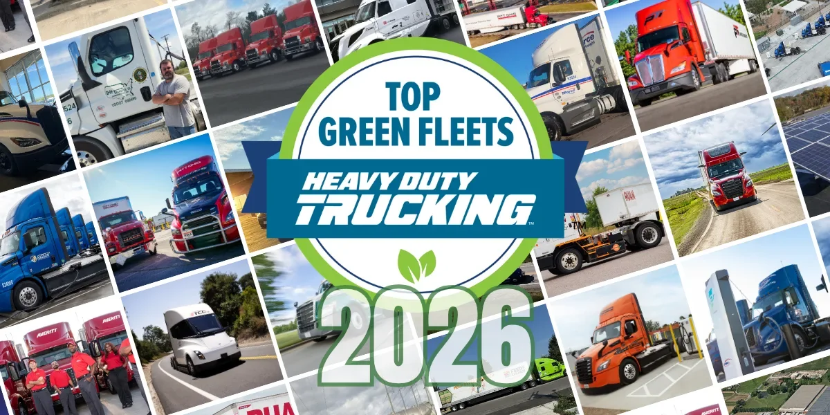 Fleets Leading the Way to Sustainability