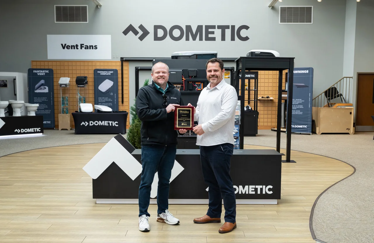 Dometic Recognized for Commitment to Elkhart Community