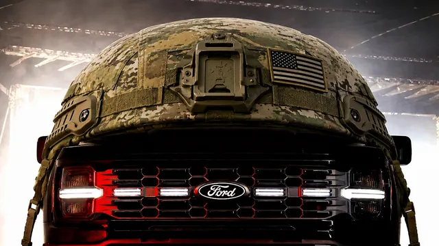 Ford Unveils Affordable Alternative to Expensive Military Trucks