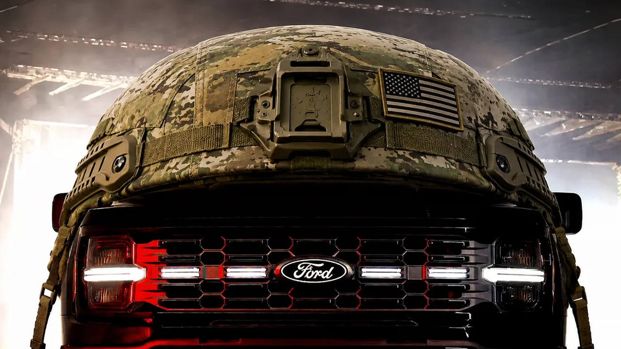 Ford Unveils Affordable Alternative to Expensive Military Trucks