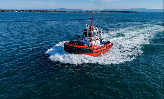 Sanmar Delivers Tug to Belfast Towage