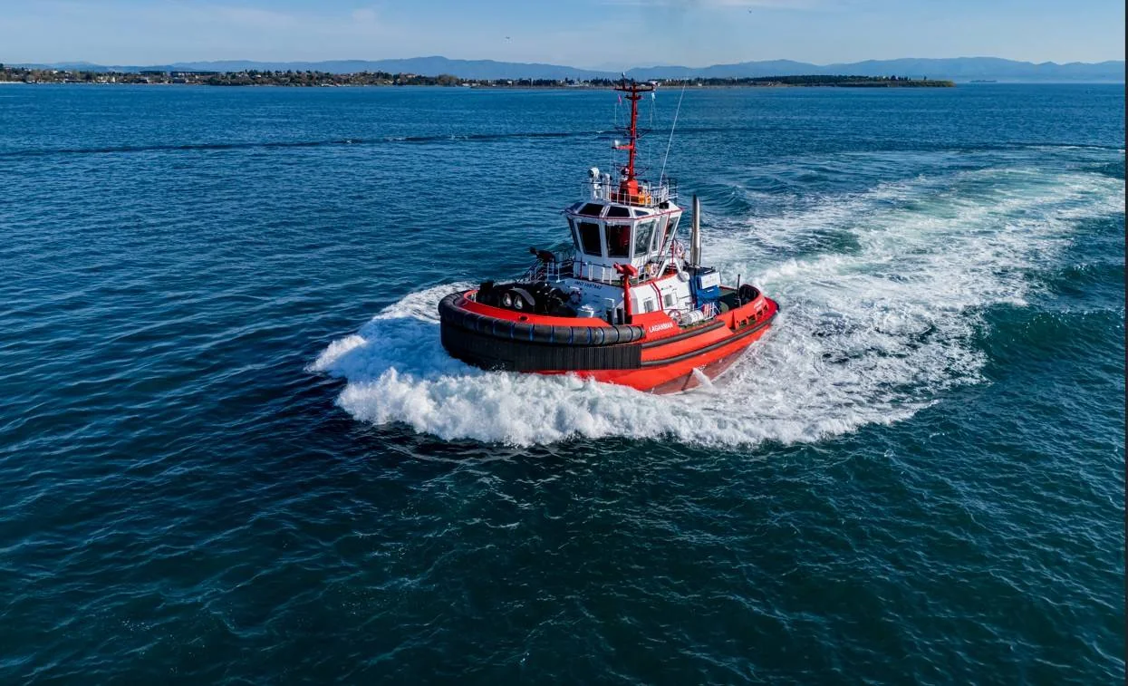 Sanmar Delivers Tug to Belfast Towage