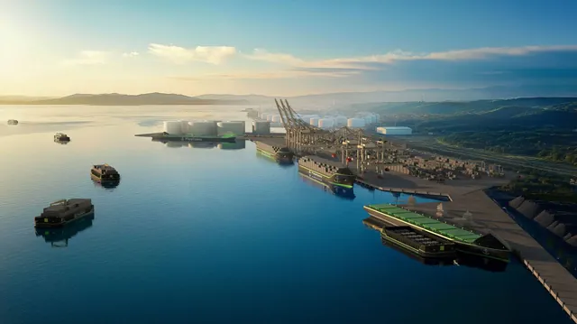 FleetZero Revolutionizes Maritime Power with Modular Batteries