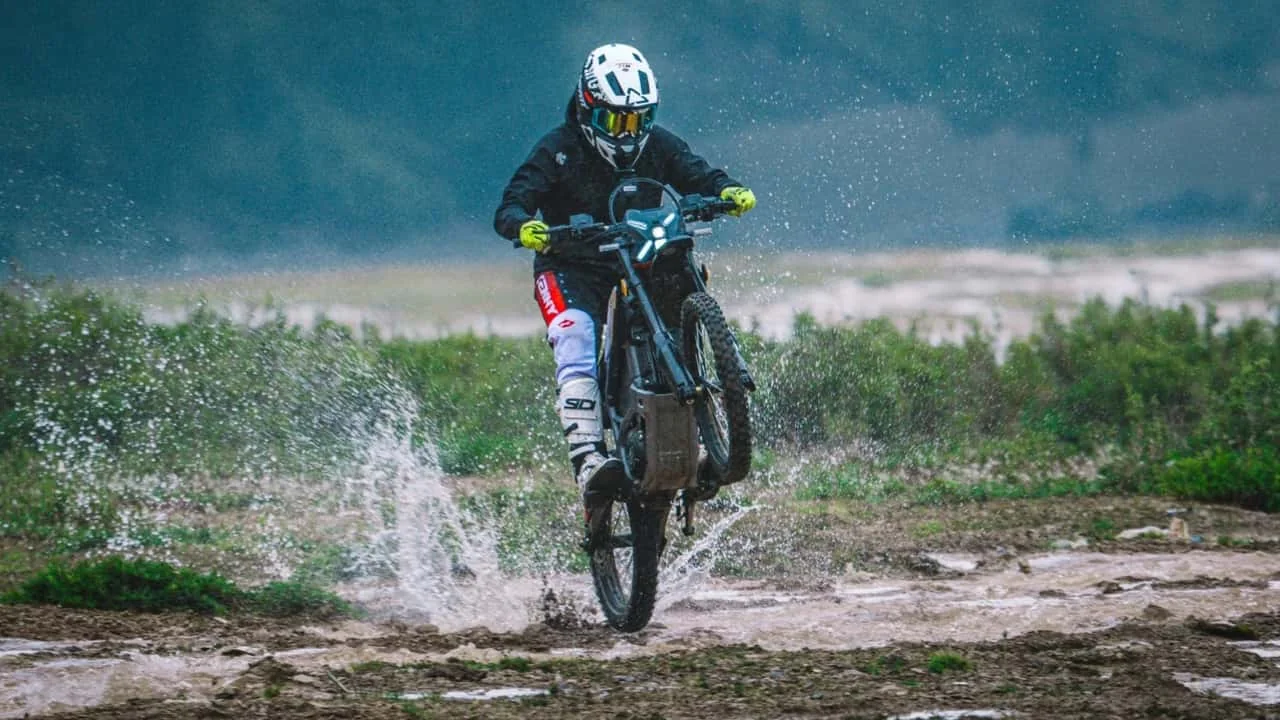 Segway Unveils Affordable All-Electric Dirt Bike