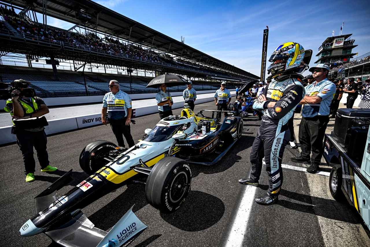 Rossi Escapes Injury in Violent Indy 500 Practice Crash