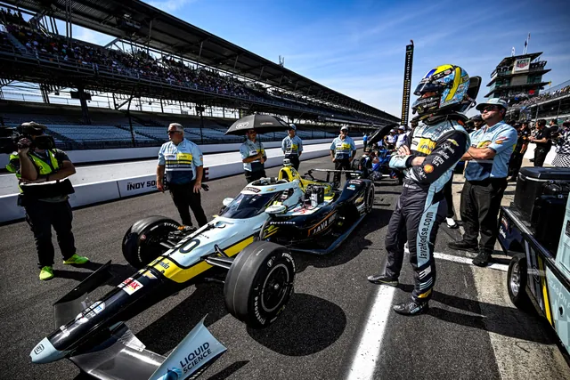 Rossi Escapes Injury in Violent Indy 500 Practice Crash