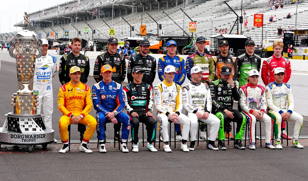 2026 Indy 500 Full Starting Grid Revealed
