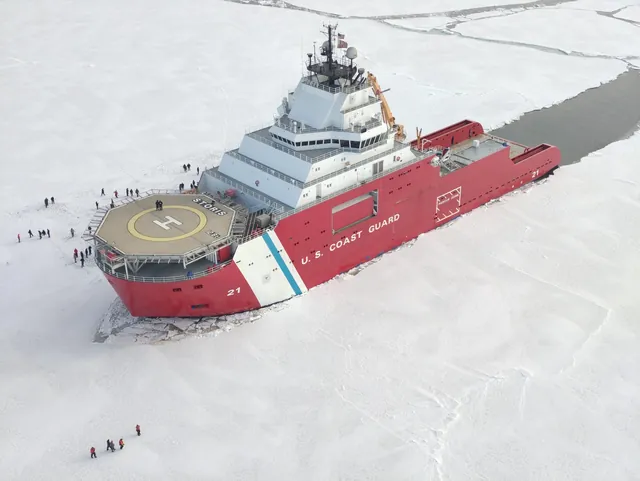 USCGC Storis Returns from Arctic Patrol