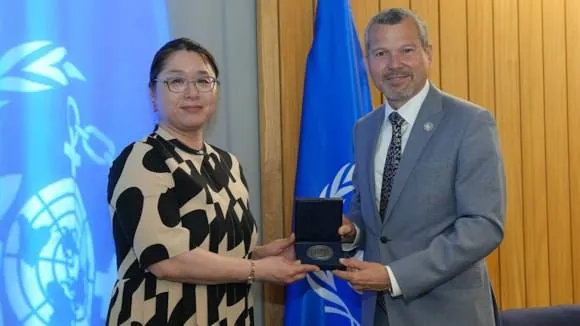 Maritime Pioneer Wins Gender Equality Award