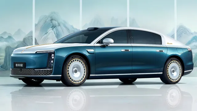 Luxury Sedan for the Price of a Rolls-Royce