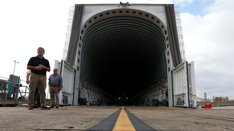NASA's Massive Barge: The Unsung Hero of Space Exploration - image 2