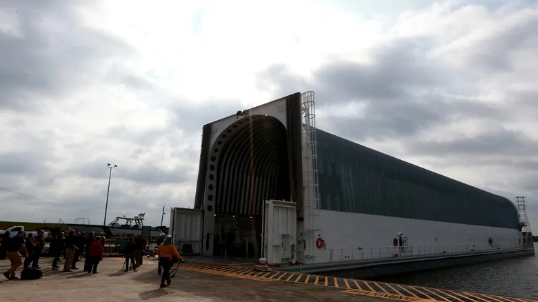 NASA's Massive Barge: The Unsung Hero of Space Exploration - image 3