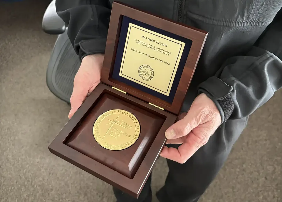 NASA Honors NLR Researchers with Invention of the Year Award - image 2