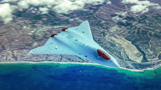 The Global 6th-Gen Fighter Arms Race: A Decade Behind China