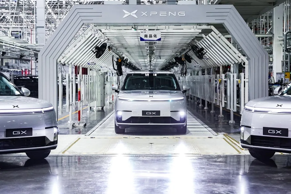 Xpeng Dives into Robotaxis with Vision-Only GX - image 4