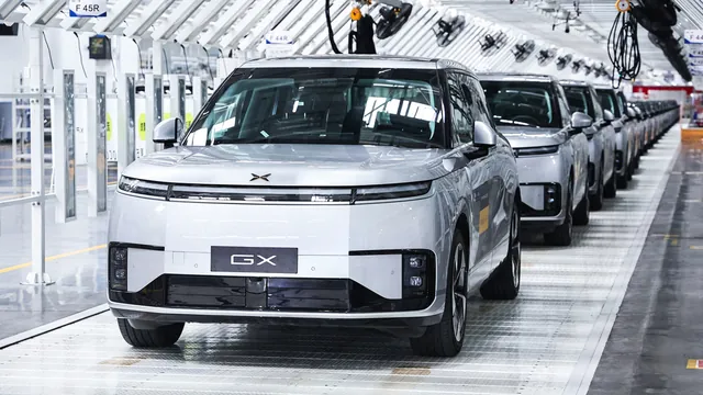 Xpeng Dives into Robotaxis with Vision-Only GX