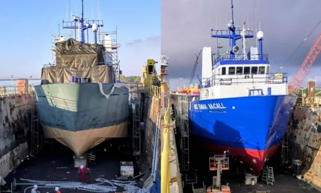 Research Vessel Reflags for Caribbean Mission