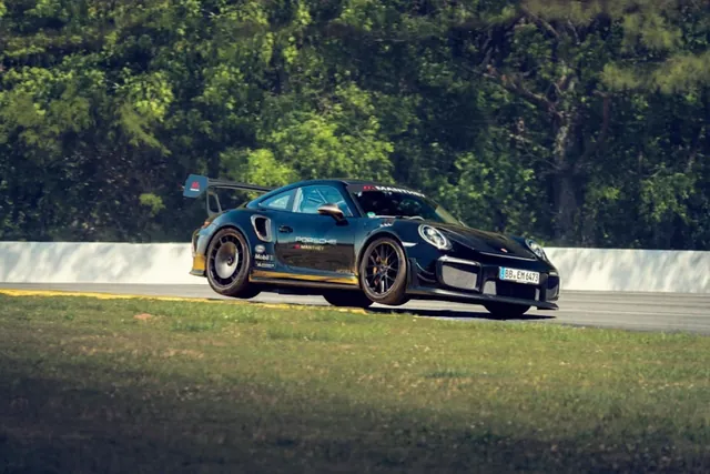 Porsche Sets New Lap Record at Road Atlanta