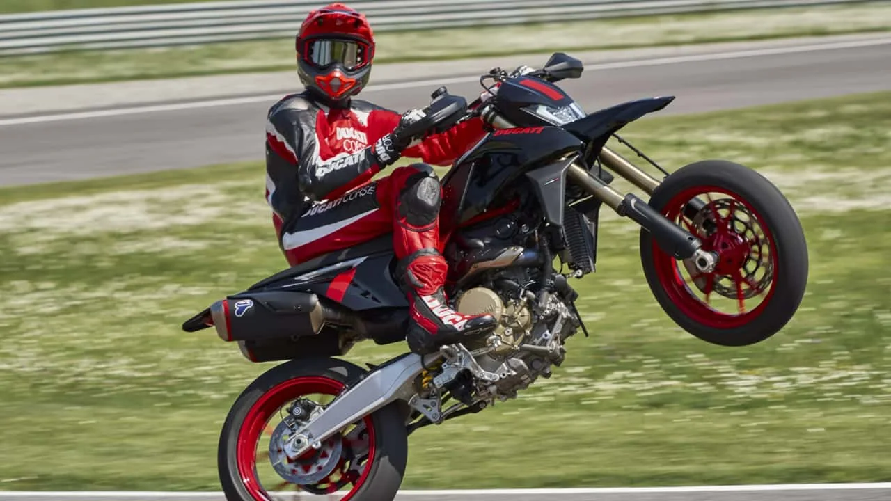 Ducati Unleashes Dark Horse: The 698 Mono Nera Hypermotard