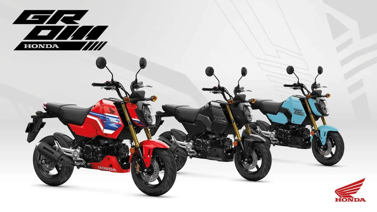 Honda Grom Gets a Color Boost