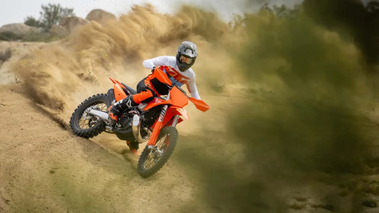 Ktm Refines Cross-Country Lineup