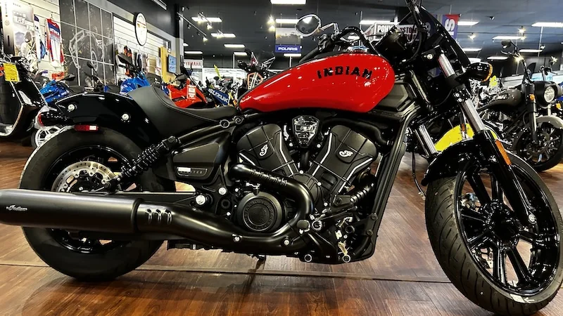 Indian Motorcycle Joins Pony Powersports Superstore