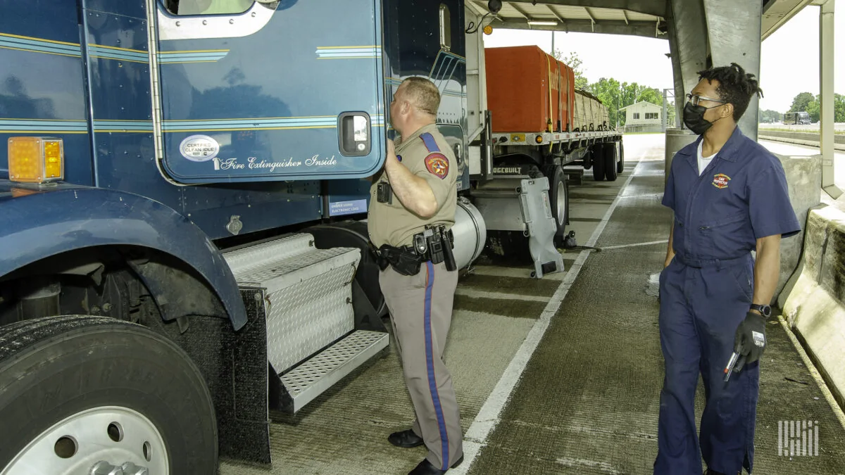 13,273 Trucks Got Parked During Blitz Week
