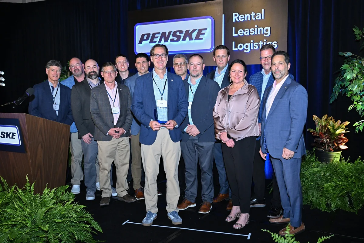 Penske Names Best Innovative Supplier