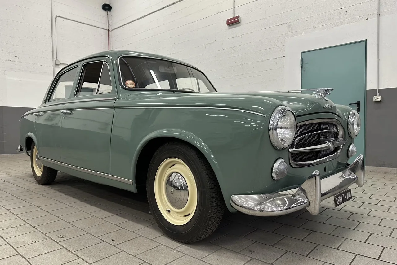 A Rare French Connection: 1956 Peugeot 403 Sells on Bring a Trailer