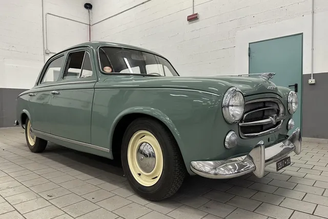 A Rare French Connection: 1956 Peugeot 403 Sells on Bring a Trailer