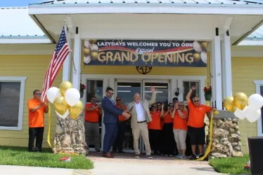 Campers Inn RV Hosts Largest Grand Opening in Company History