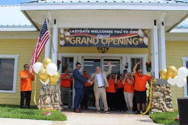 Campers Inn RV Hosts Largest Grand Opening in Company History