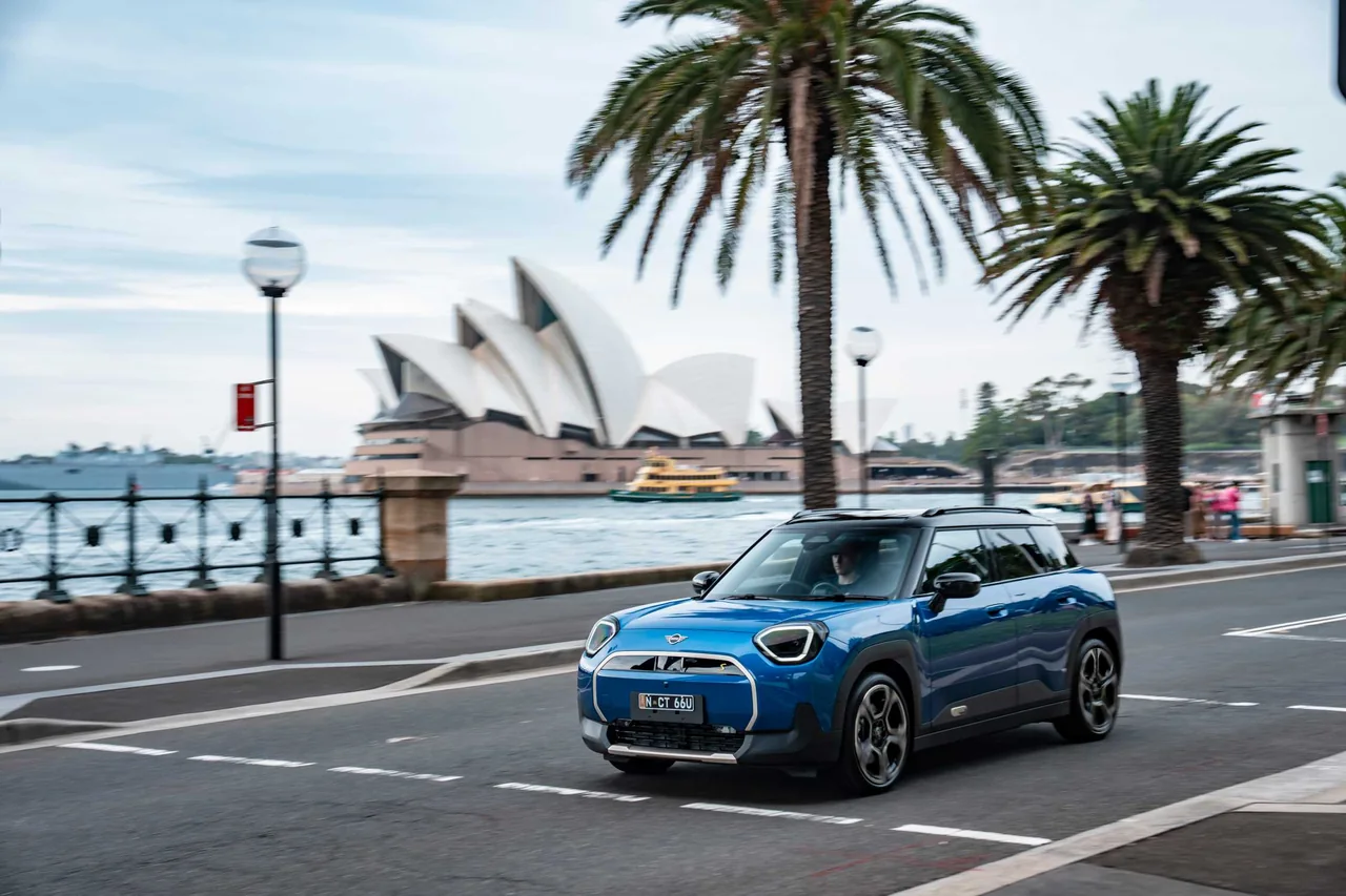 MINI Aceman SE Takes Sydney Streets by Storm
