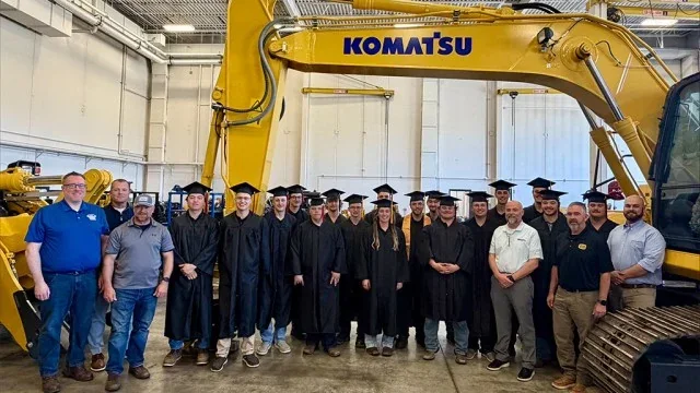 Diesel Technician Training Program Celebrates 17 Graduates
