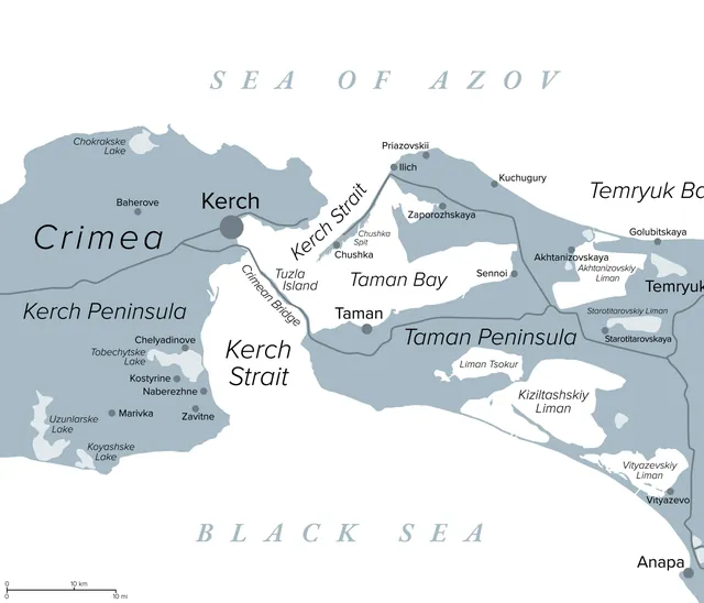 Taman Port Damaged in Ukrainian Drone Attack